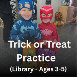 Trick or Treat Library